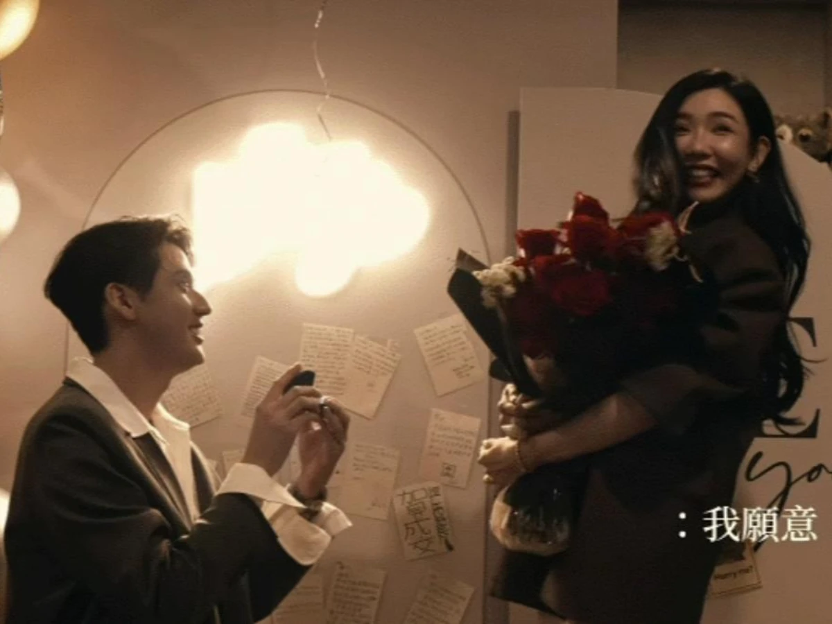 李玉璽公開完整「求婚影片」