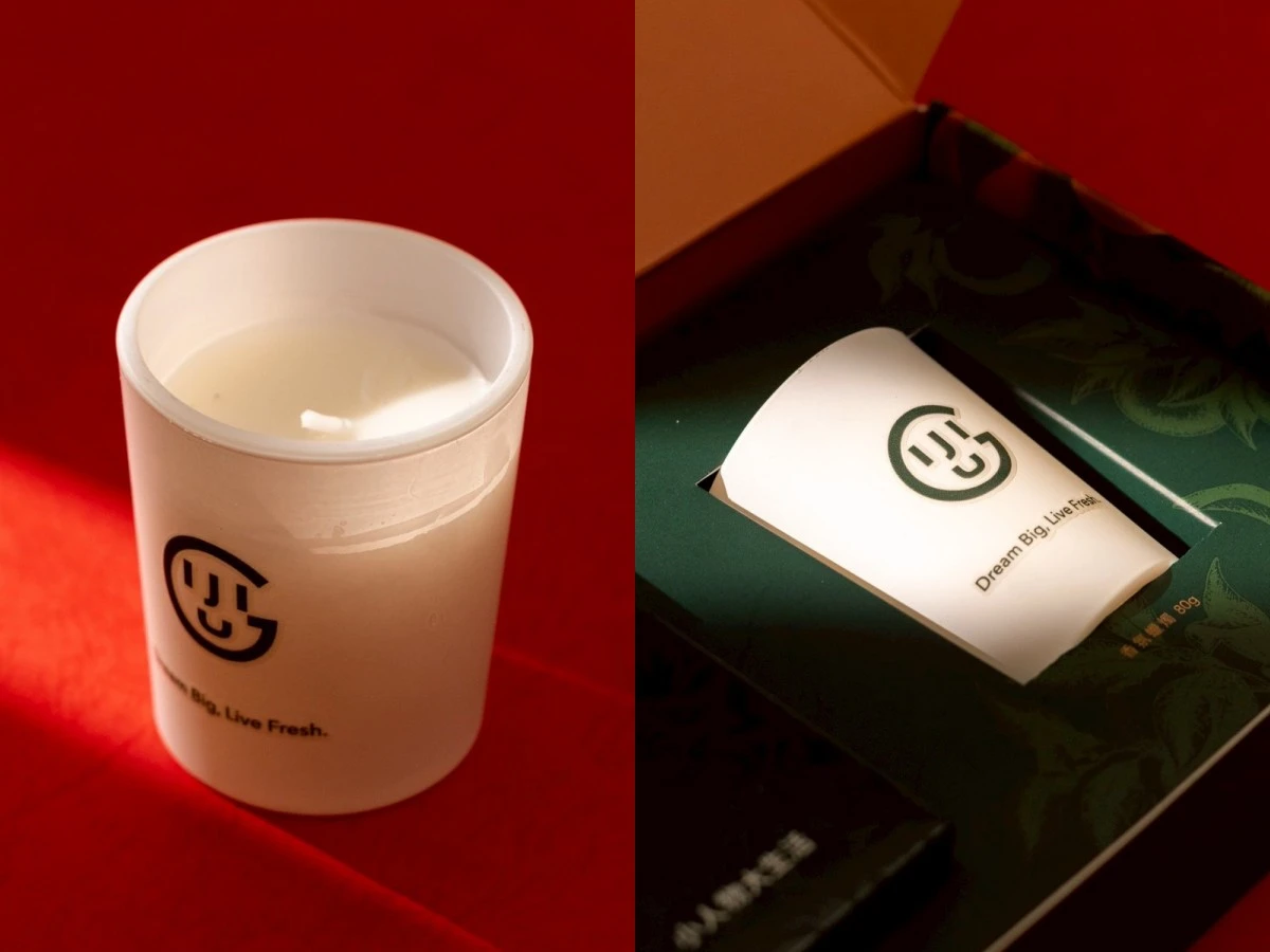 龜記烏龍茶香氛蠟燭