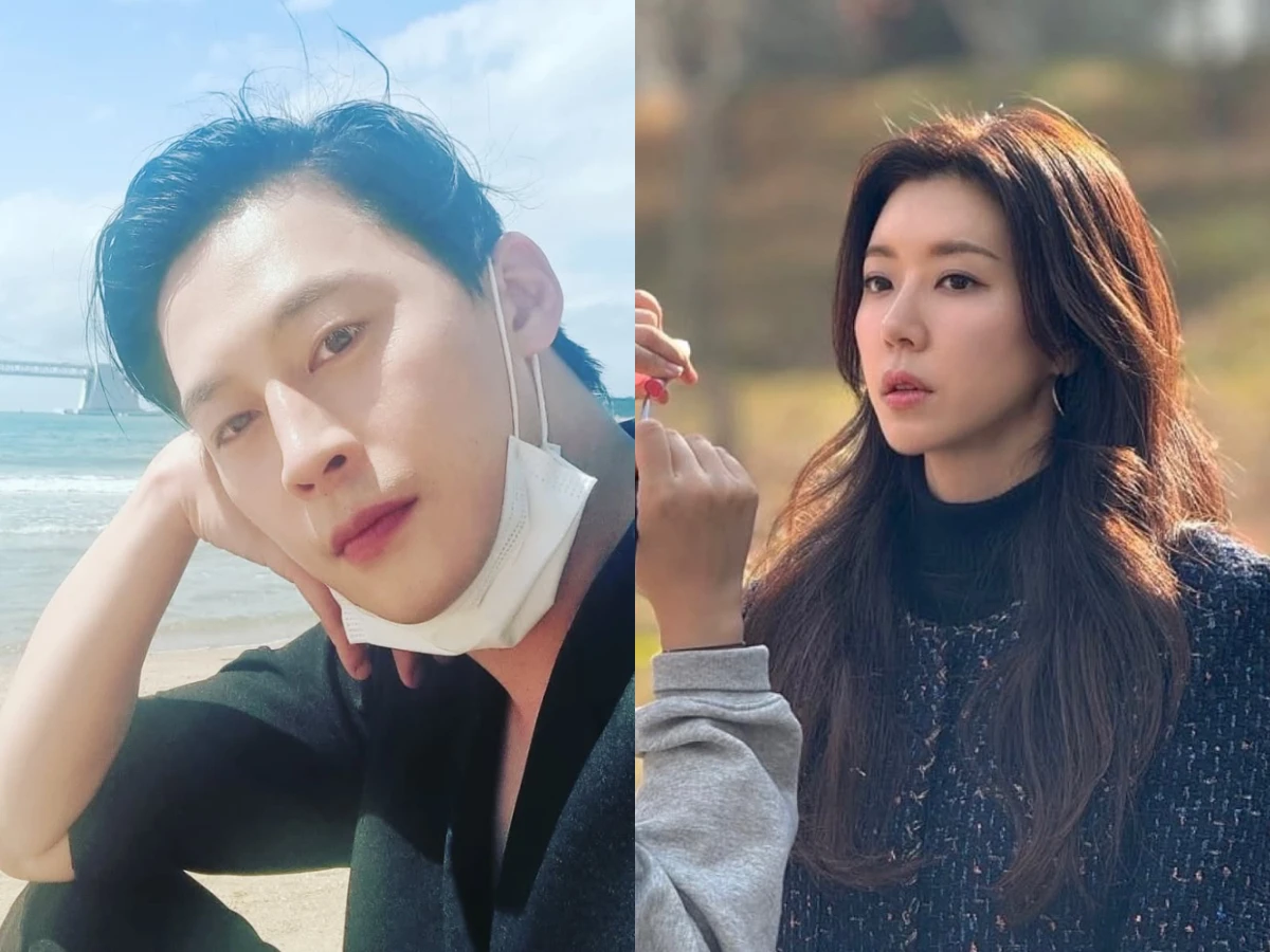 鄭恩宇曾與女星朴韓星交往