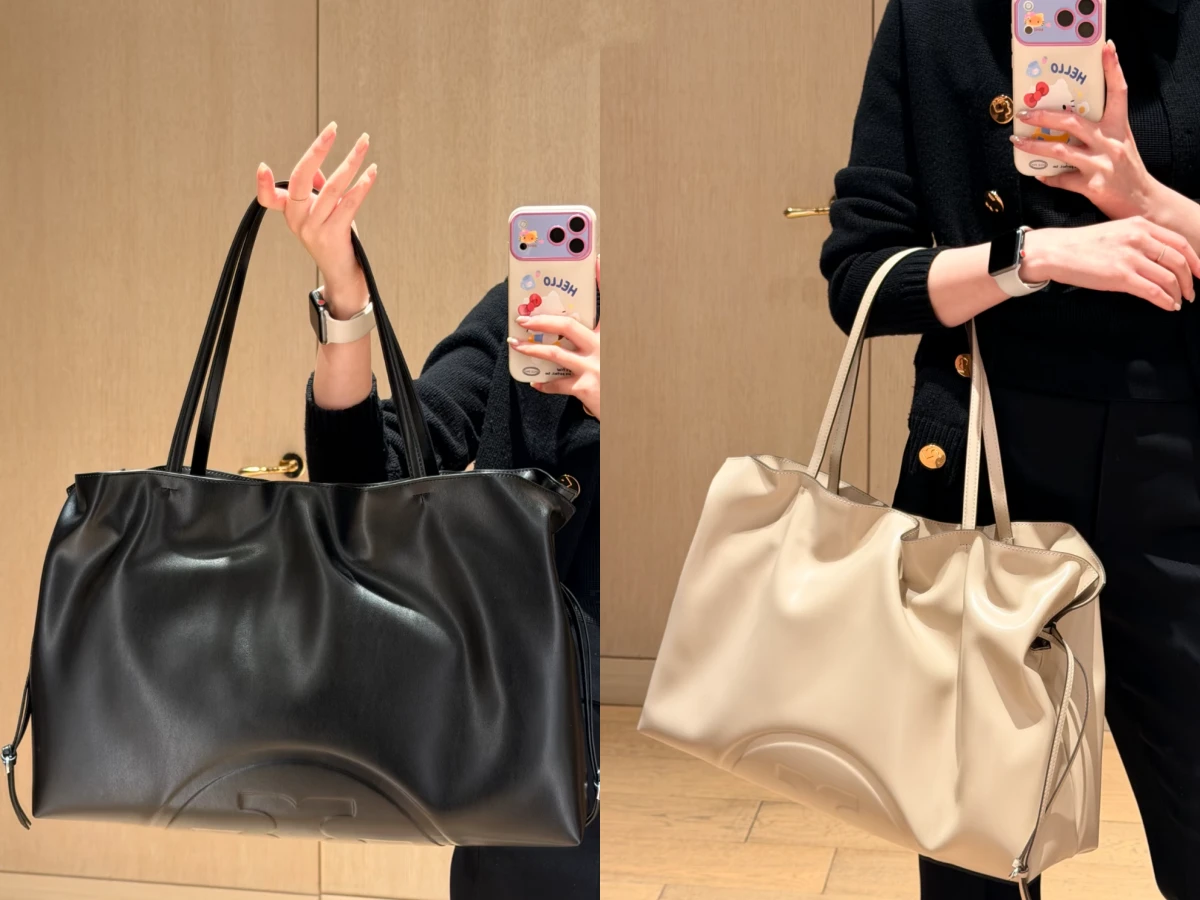 宋雨琦同款：TORY BURCH &nbsp;ELLA &nbsp;束口托特包