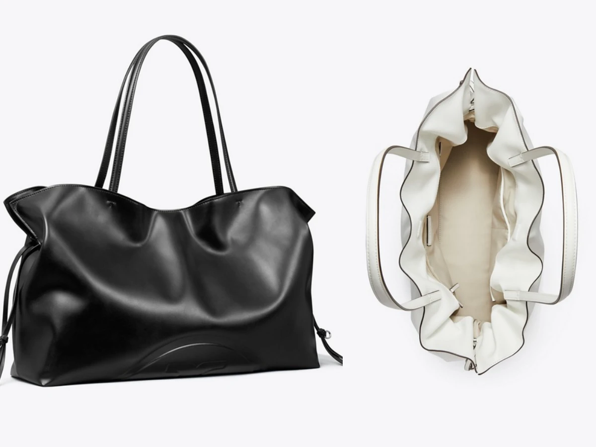 宋雨琦同款：TORY BURCH &nbsp;ELLA &nbsp;束口托特包