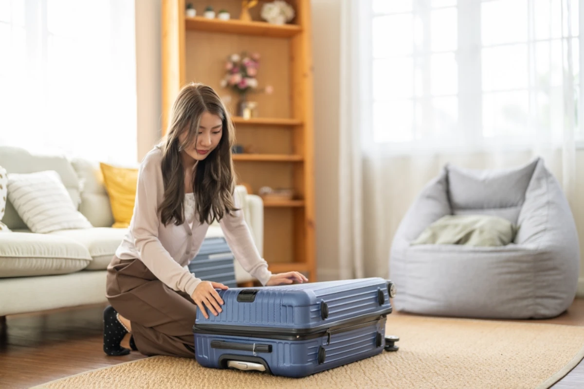旅行收納技巧
