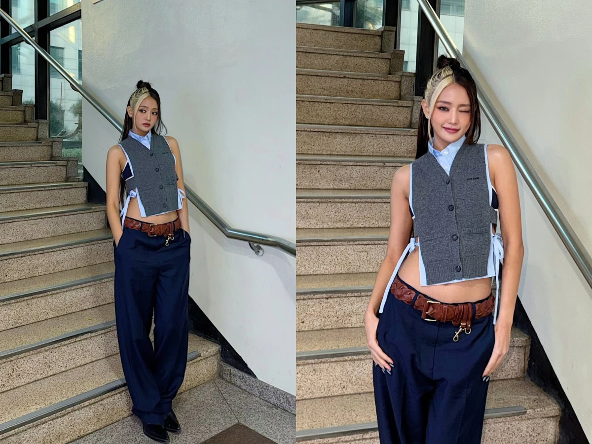 Minnie MIU MIU穿搭