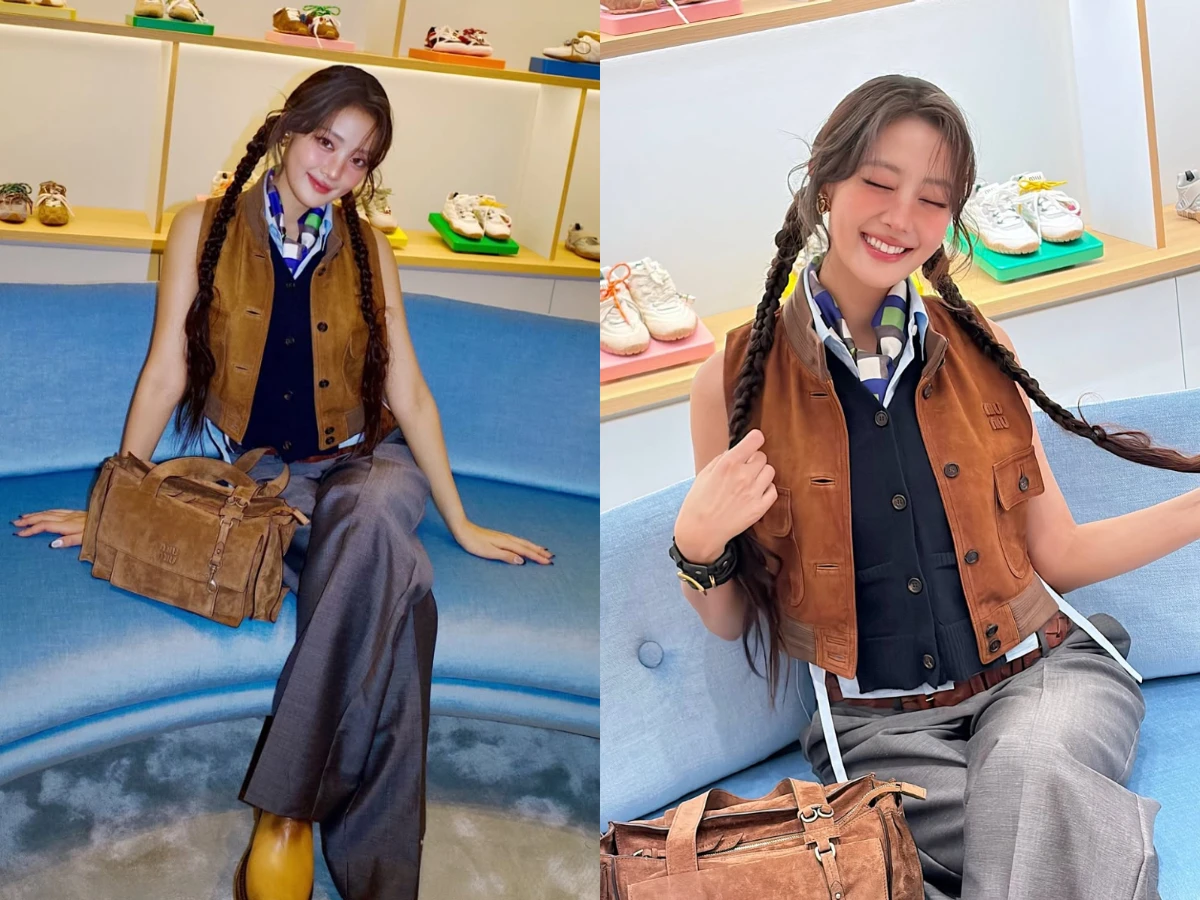 Minnie MIU MIU穿搭