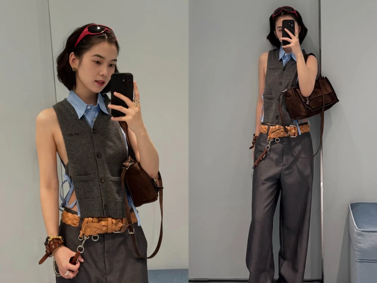 MIU MIU穿搭