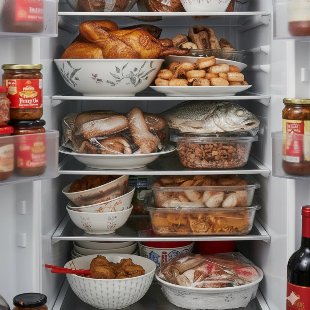 【女大QA小隊】過年年菜吃不完怎麼辦？清冰箱完整攻略，如何保存、剩菜新吃法一次看