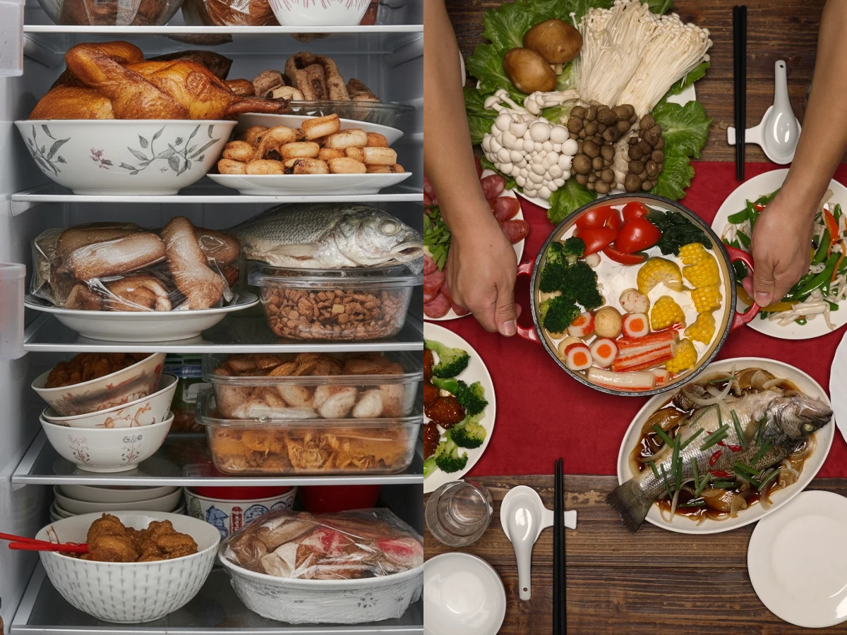 【女大QA小隊】過年年菜吃不完怎麼辦？清冰箱完整攻略，如何保存、剩菜新吃法一次看