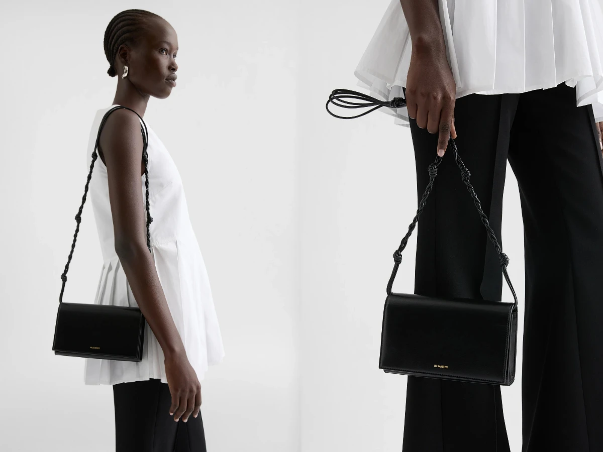 Tangle 皮質斜肩包，NT.30,600