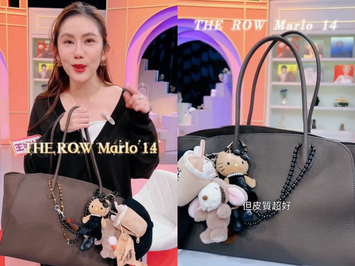 名媛都愛哪顆the row包？王宇婕棕色托特包比黑色更難買，孫芸芸女兒「這咖」最保值！