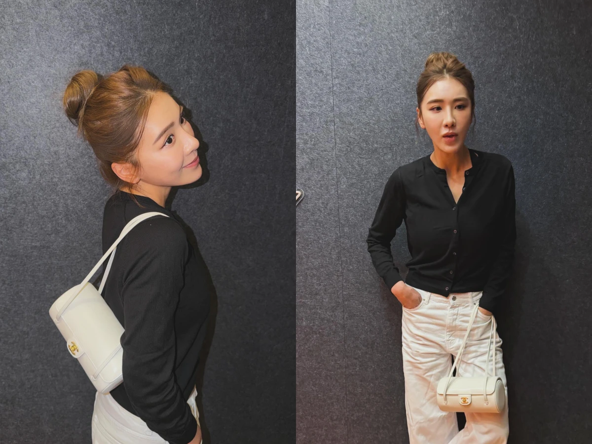 小禎自己的香奈兒自己買！ Chanel Preppy Coco