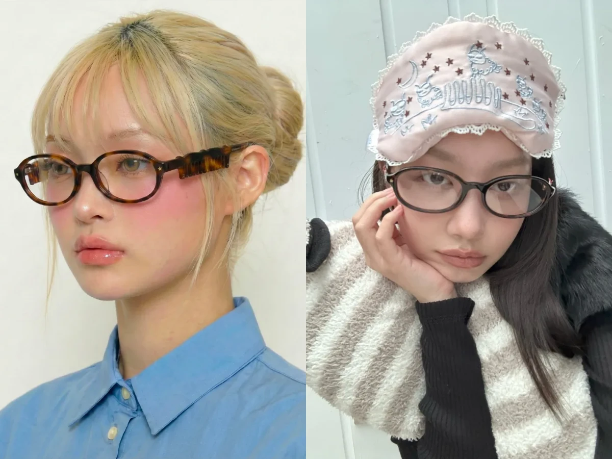 過年眼鏡這樣挑！素顏也有好氣色