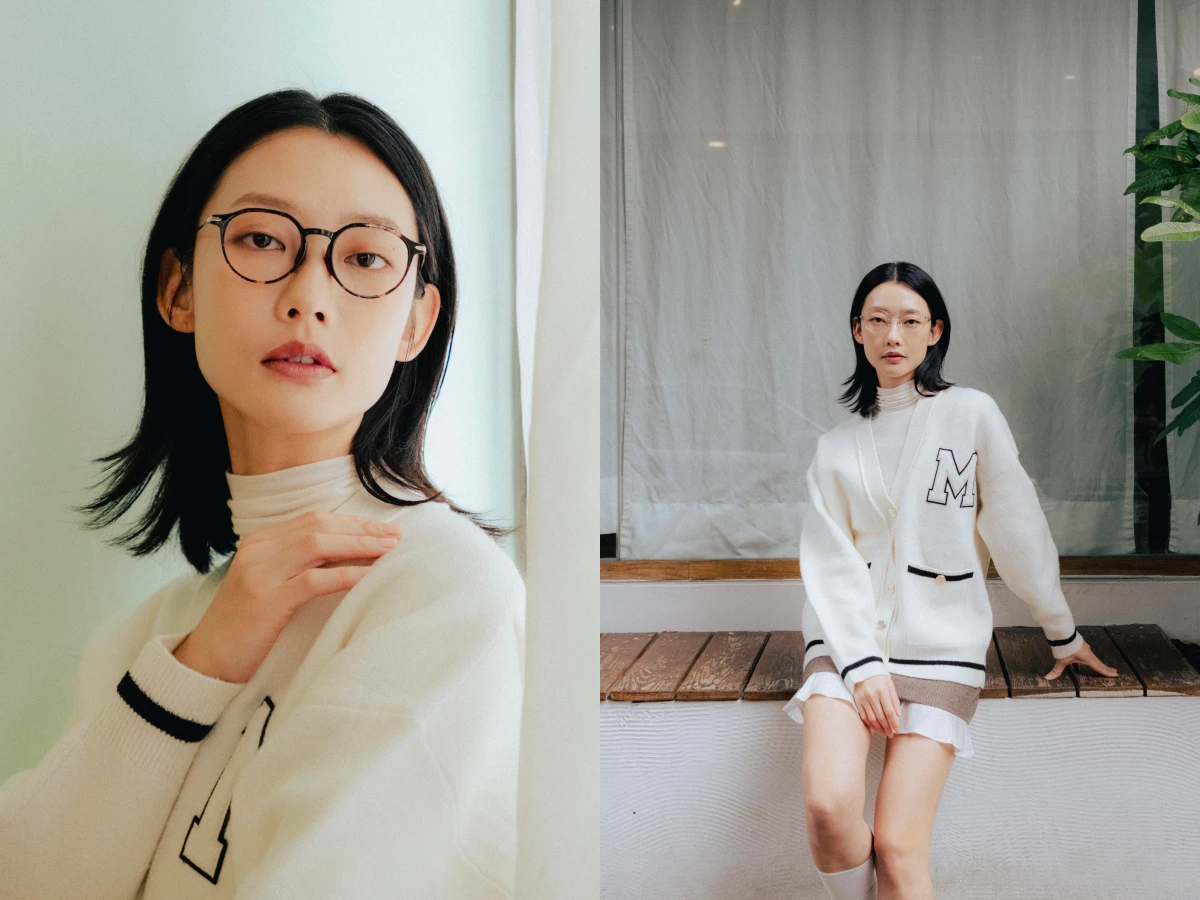 過年眼鏡這樣挑！素顏也有好氣色