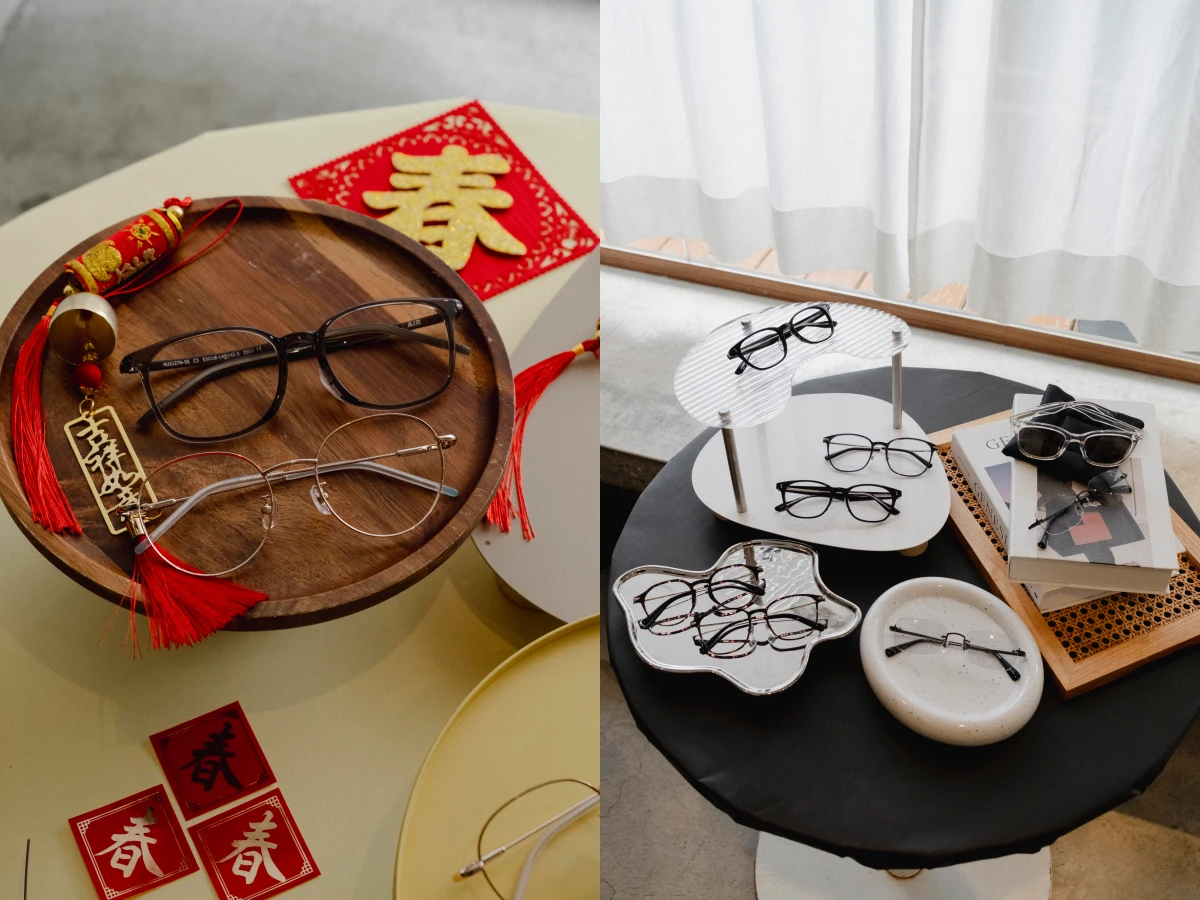 過年眼鏡這樣挑！素顏也有好氣色