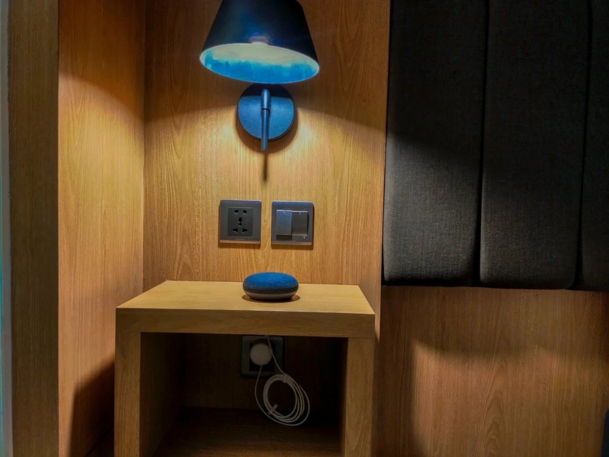 住旅館保平安儀式7.睡前留一盞燈或夜燈