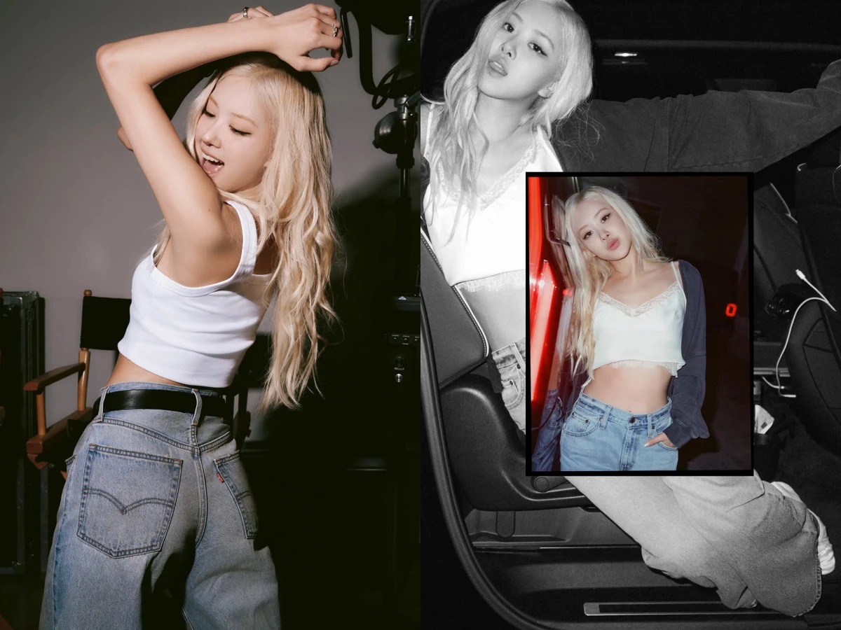 ROSÉ 同款Levi&rsquo;s LOOSE BOOT 寬鬆靴型褲 編輯實穿