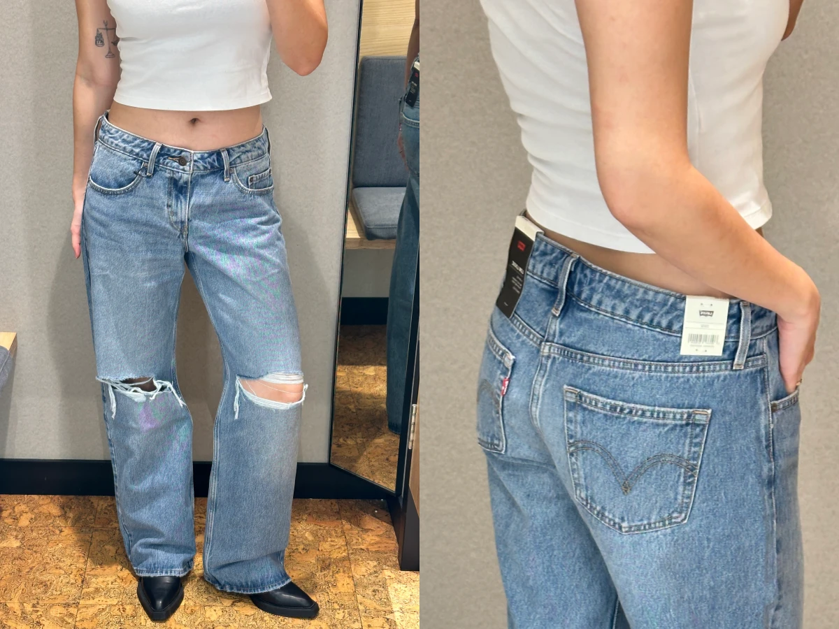 ROSÉ 同款Levi&rsquo;s LOOSE BOOT 寬鬆靴型褲 編輯實穿