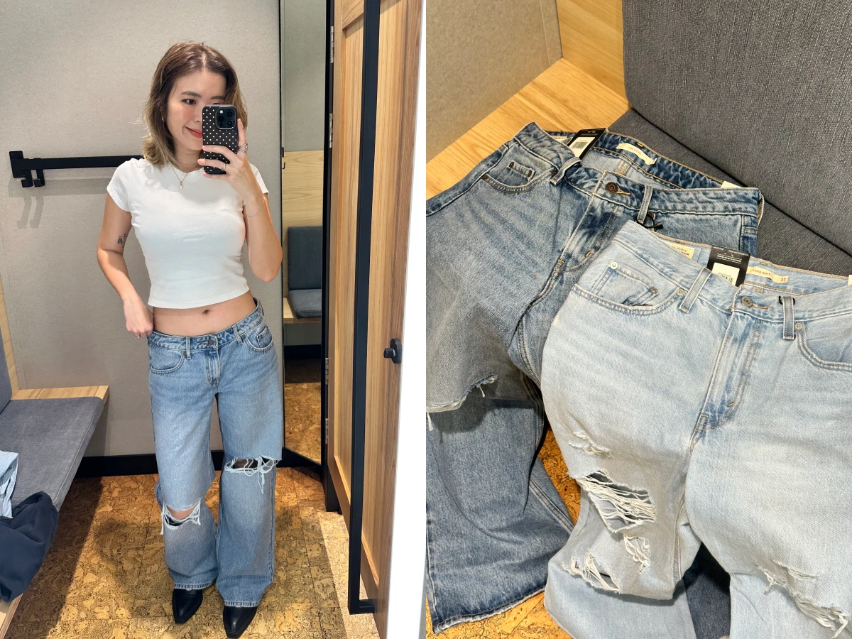 ROSÉ 同款Levi&rsquo;s LOOSE BOOT 寬鬆靴型褲 編輯實穿