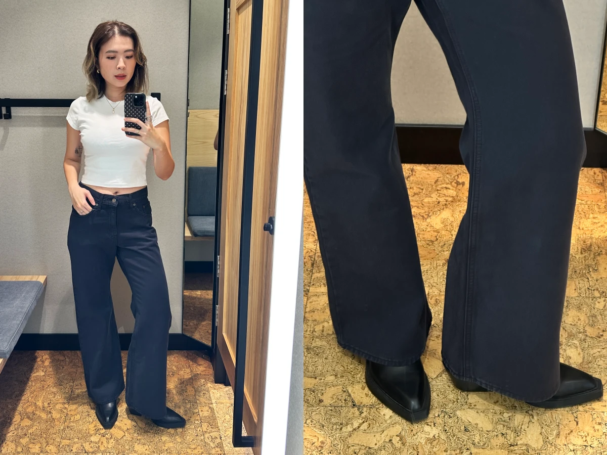 ROSÉ 同款Levi&rsquo;s LOOSE BOOT 寬鬆靴型褲 編輯實穿