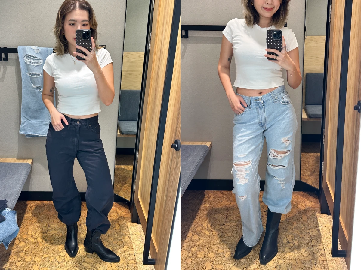 ROSÉ 同款Levi&rsquo;s LOOSE BOOT 寬鬆靴型褲 編輯實穿