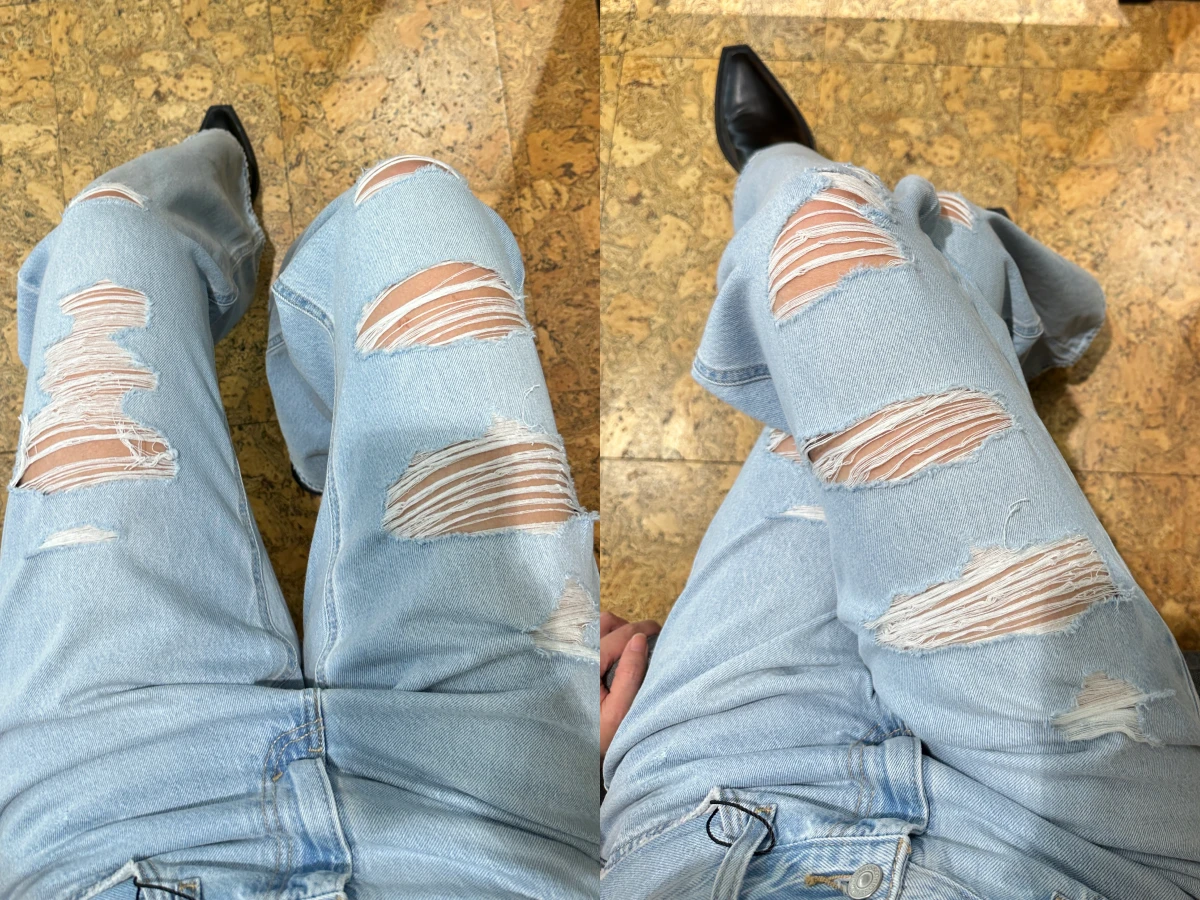 ROSÉ 同款Levi&rsquo;s LOOSE BOOT 寬鬆靴型褲 編輯實穿