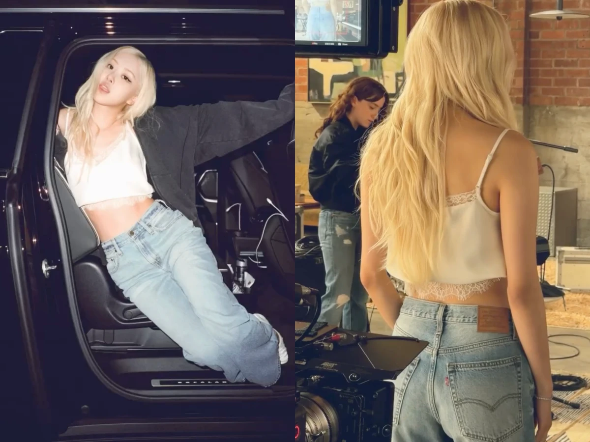 ROSÉ 同款Levi&rsquo;s LOOSE BOOT 寬鬆靴型褲 編輯實穿