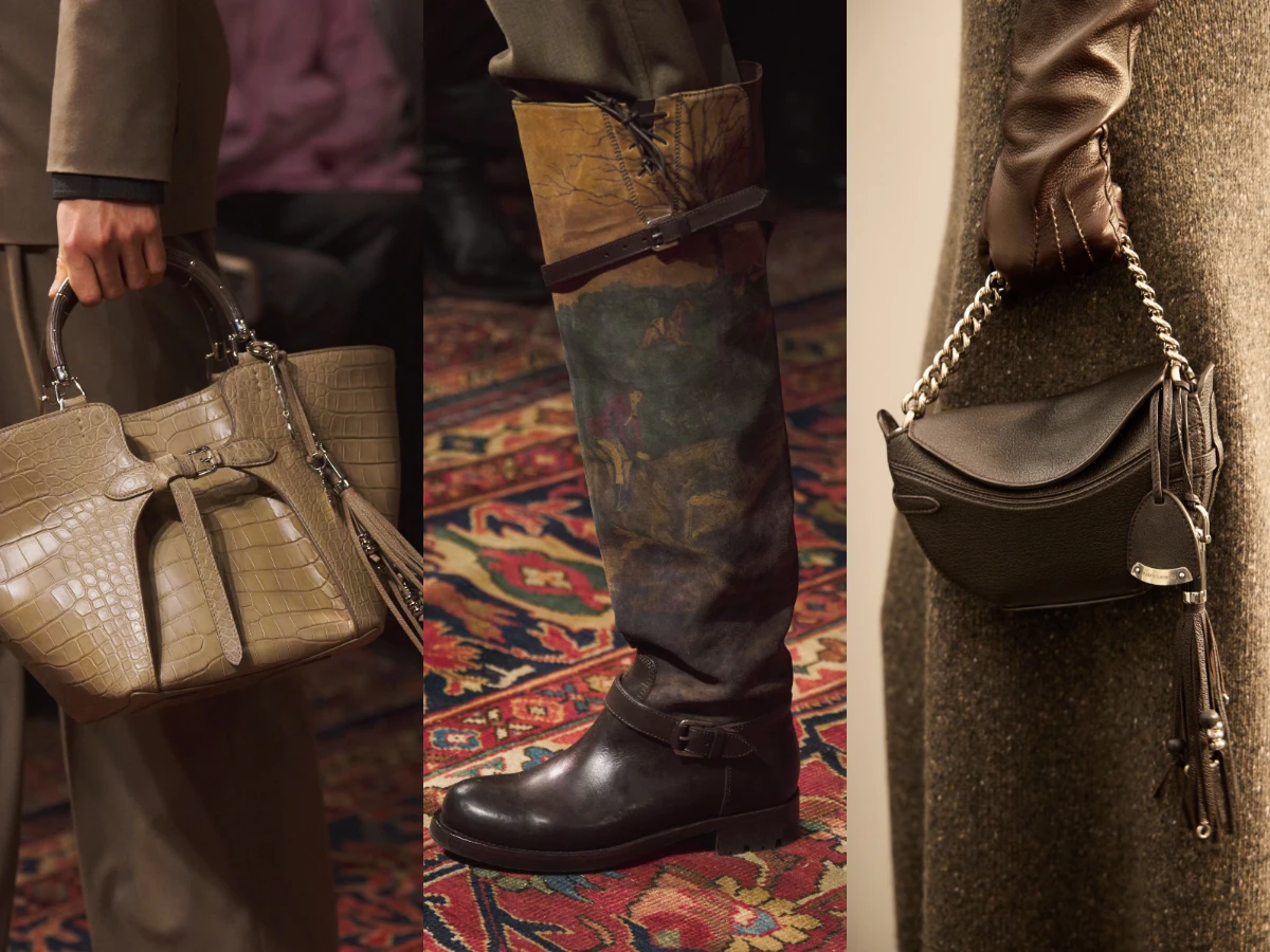 Ralph Lauren 2026秋季女裝系列