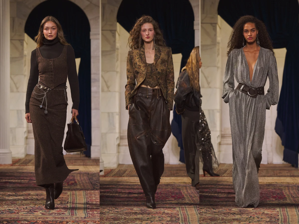 Ralph Lauren 2026秋季女裝系列