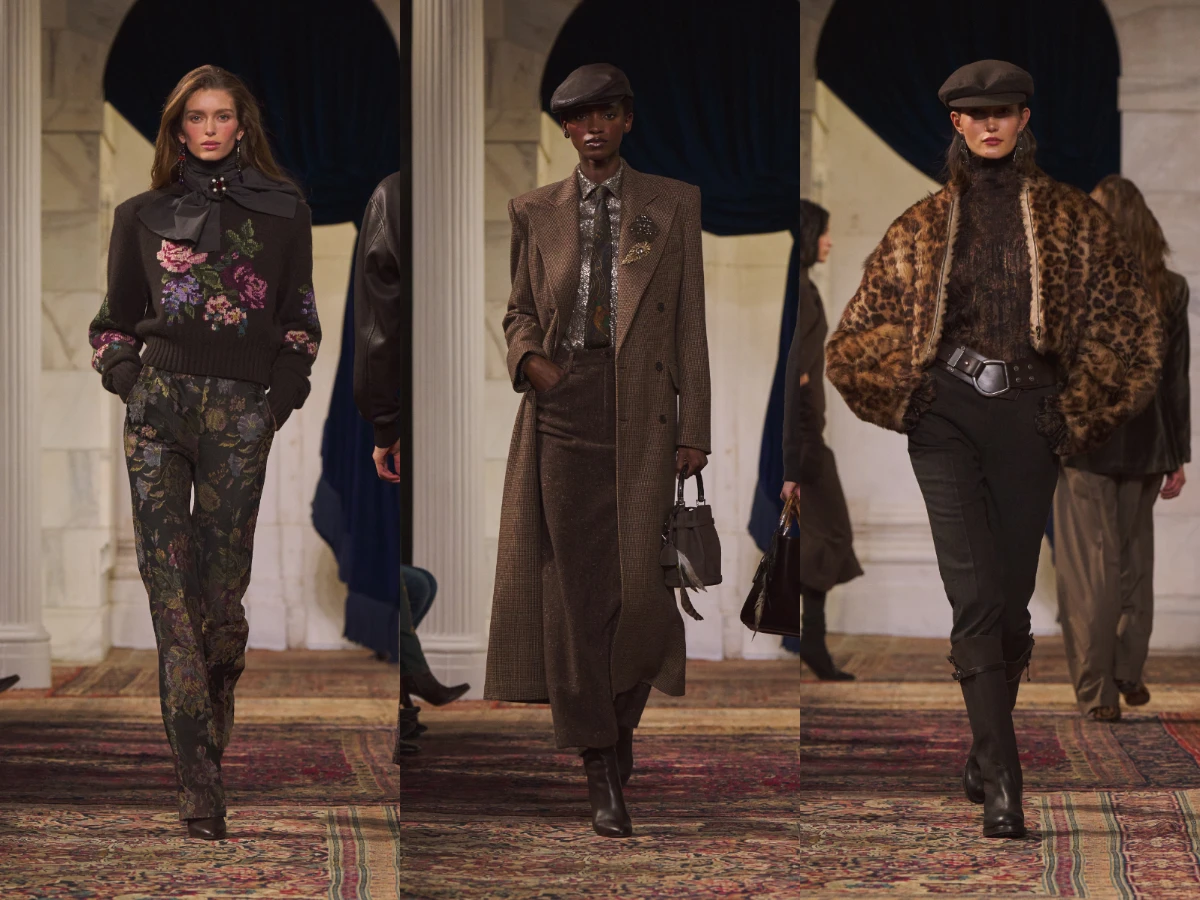 Ralph Lauren 2026秋季女裝系列