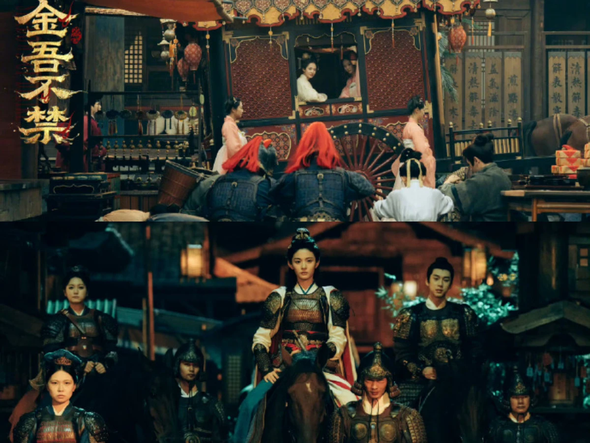 劇情亮點7.斥巨資打造高質感服化道