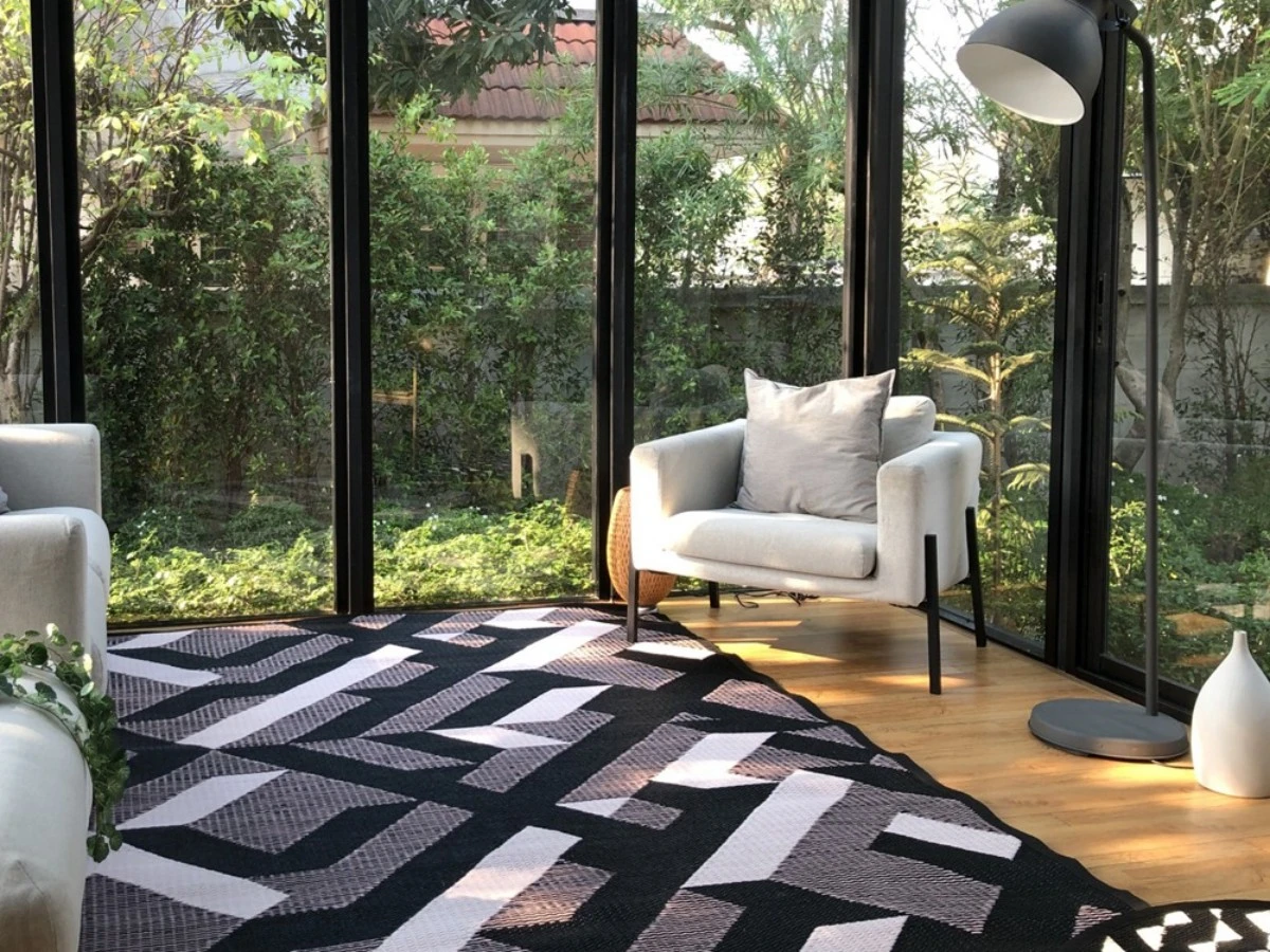 PDM｜AVALON編織地墊（圖：Pinkoi） 