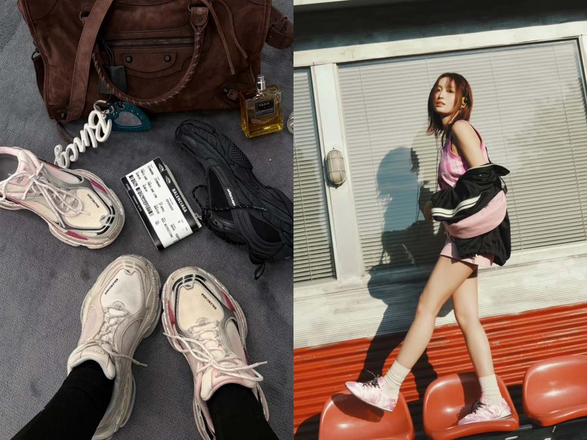 高顏值「走春球鞋」清單：巴黎世家這雙回歸，緞面款鬼塚虎櫃上詢問度高