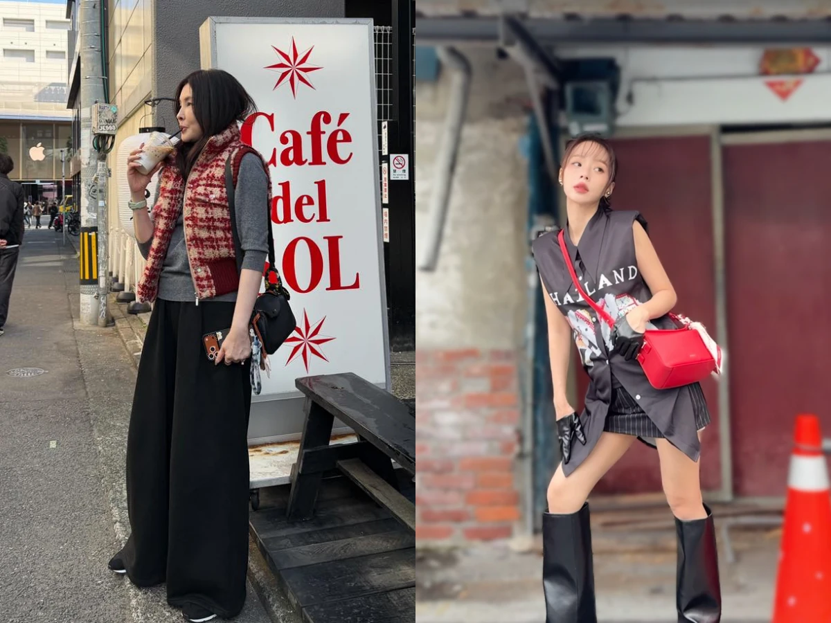 40+、50+過年穿搭，其實不必刻意裝年輕！