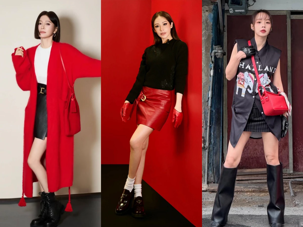 40+、50+過年穿搭推薦：從孫淑媚、蔡依林、何如芸穿搭找靈感，顯氣色又減齡