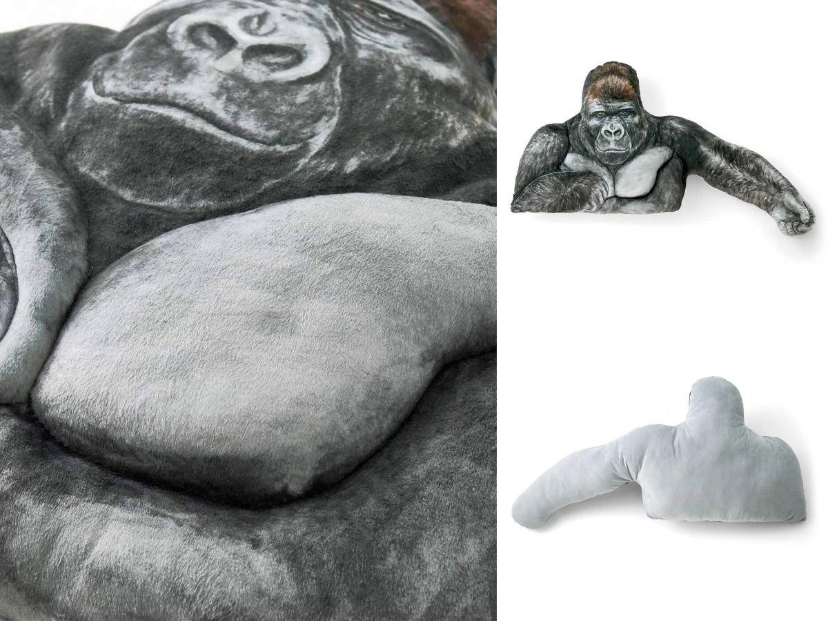 大猩猩手臂靠枕2