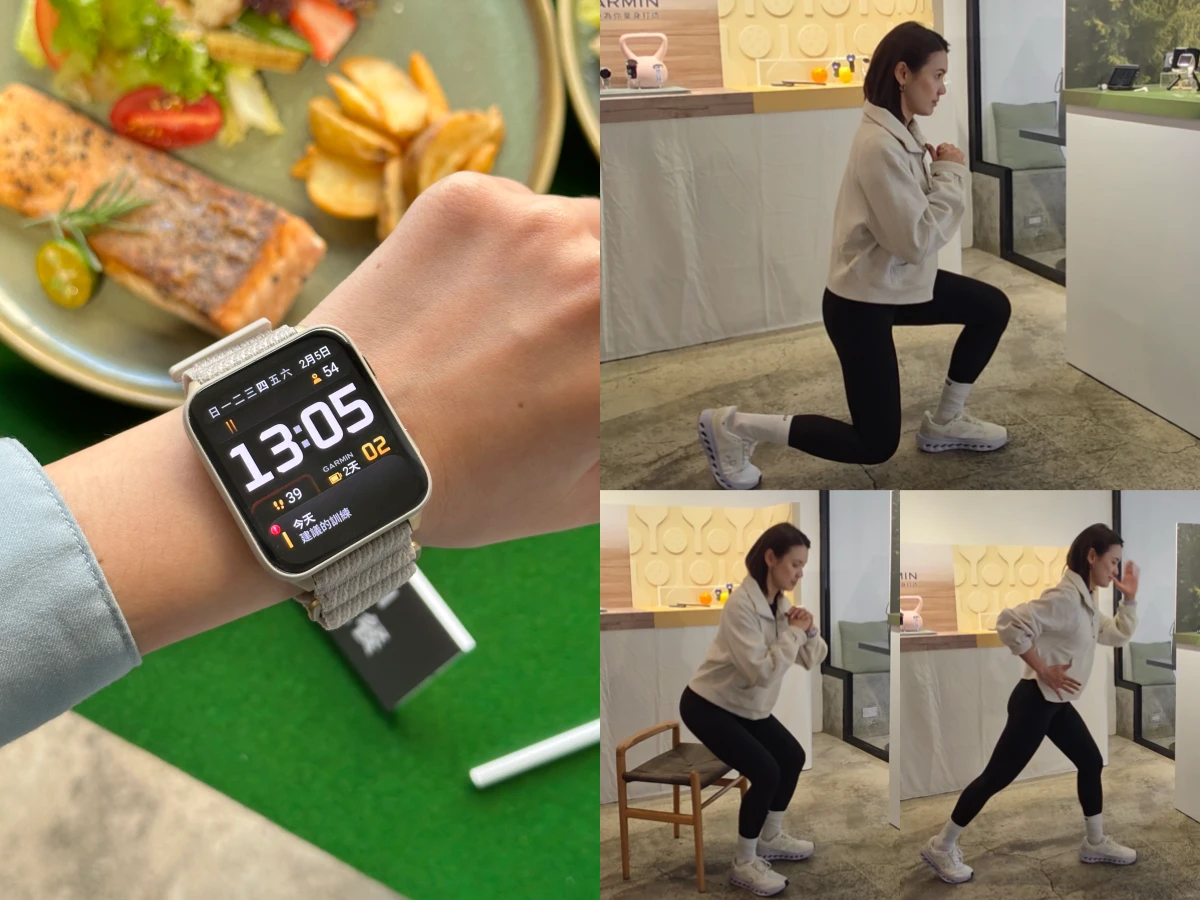 Garmin 手錶推薦!把營養師、健身教練隨身戴
