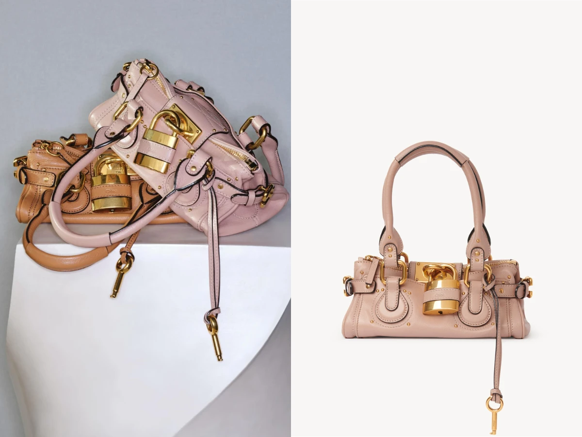 Chlo&eacute; Paddington 迷你鎖頭包，NT.78,700