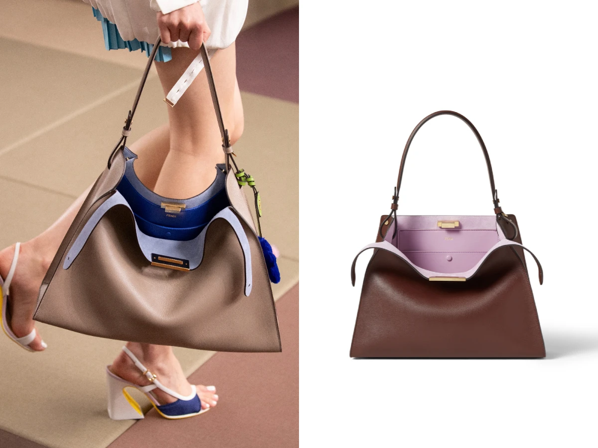 FENDI Way 中型，NT.130,000