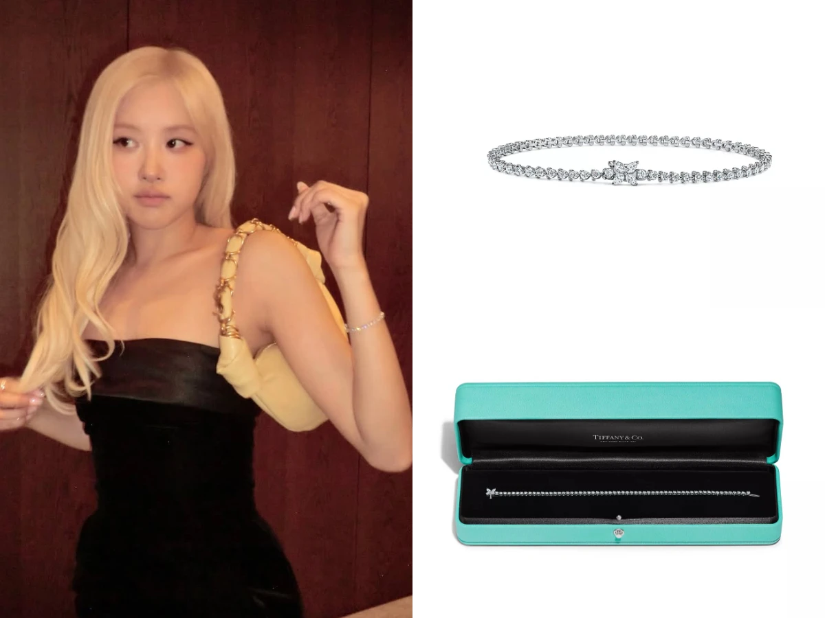 Ros&eacute;：Tiffany & Co.