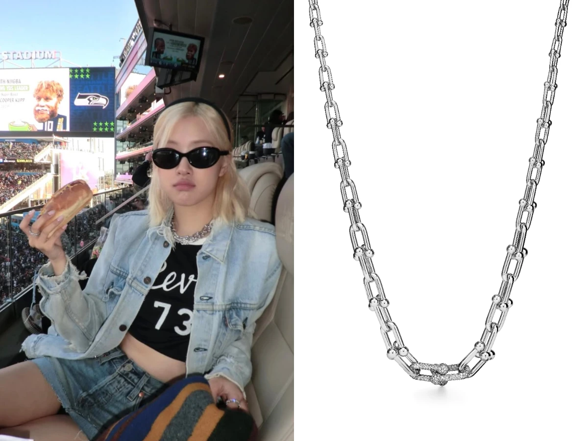 Ros&eacute;：Tiffany & Co.