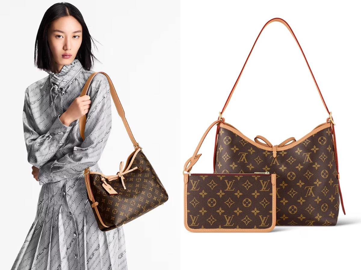 LOUIS VUITTON CarryAll PM，NT.99,500