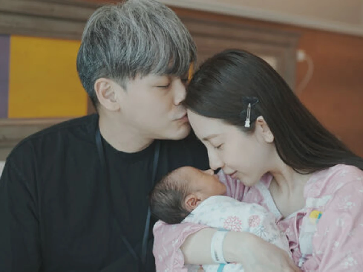 愛雅趕在年前順利生產