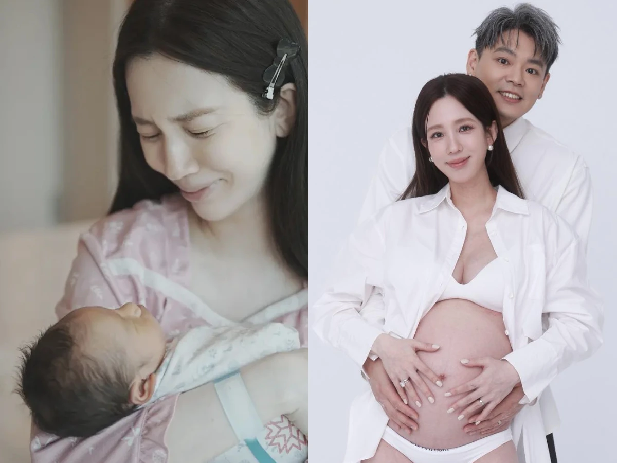 愛雅吐產後心聲「感覺很不真實又很美好」