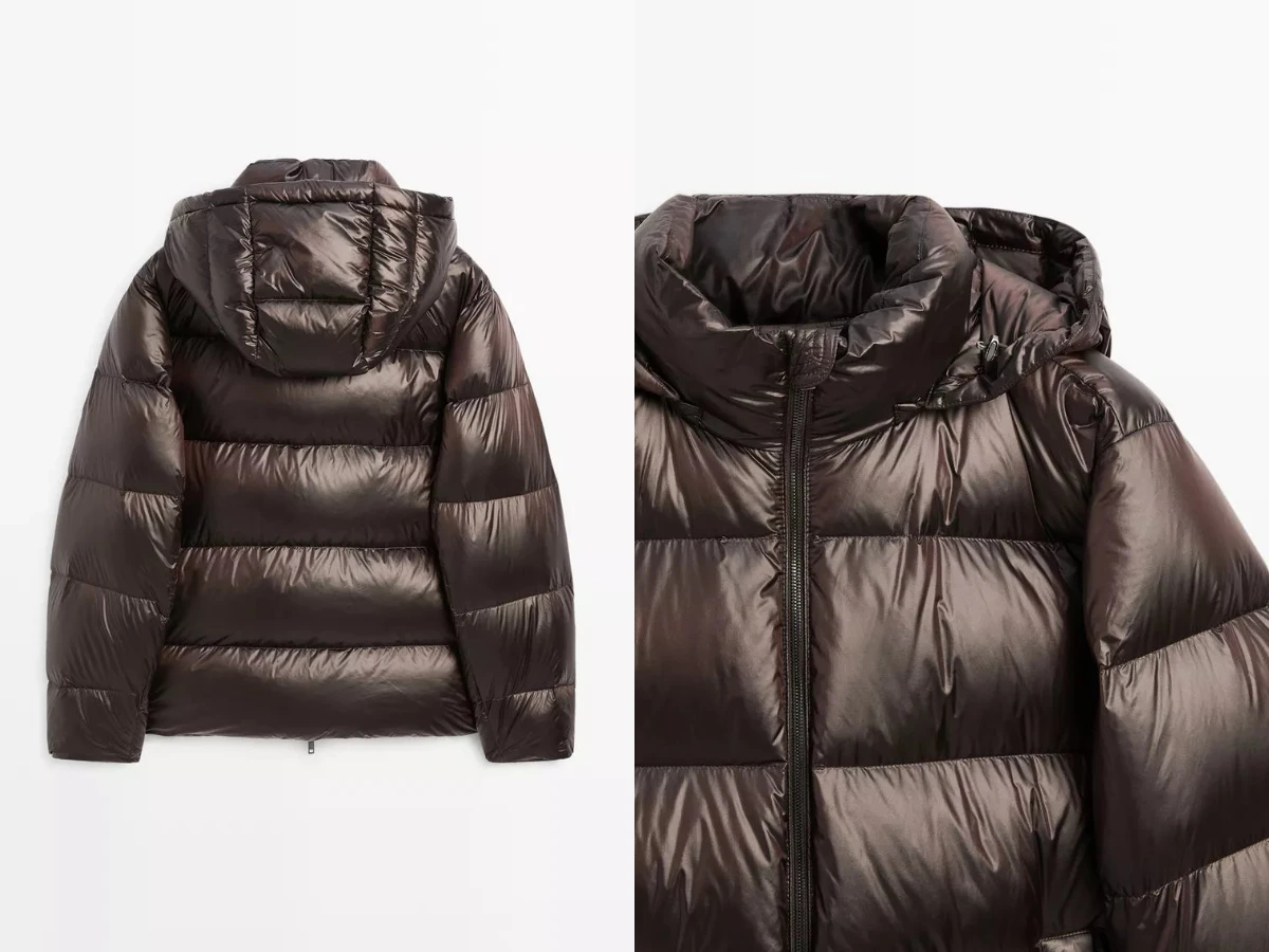 Massimo Dutti Puffer Jacket