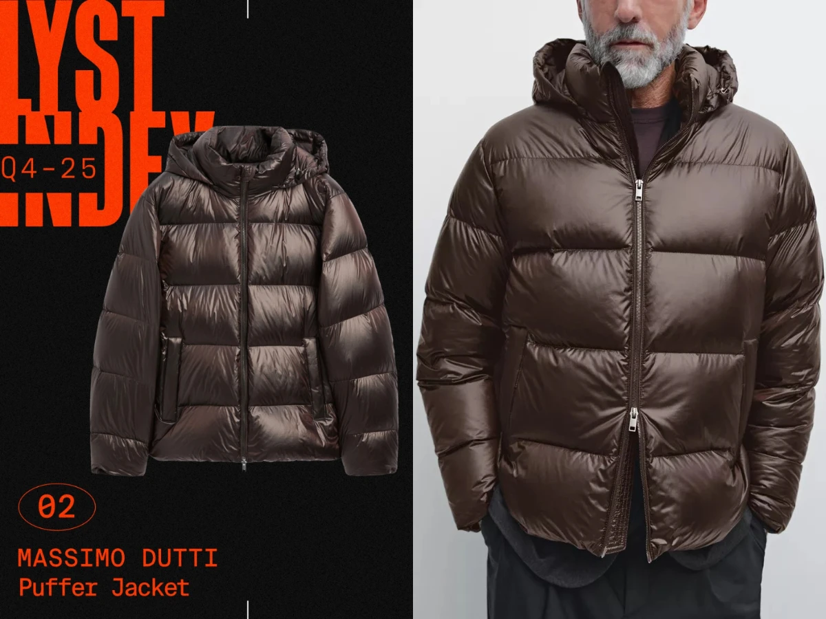 Massimo Dutti Puffer Jacket