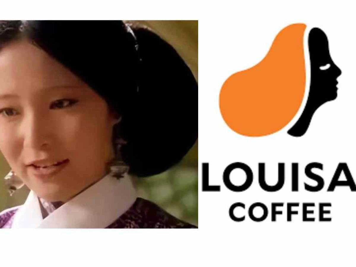 剪秋髮型遭眼尖網友發現「神似路易莎LOGO」