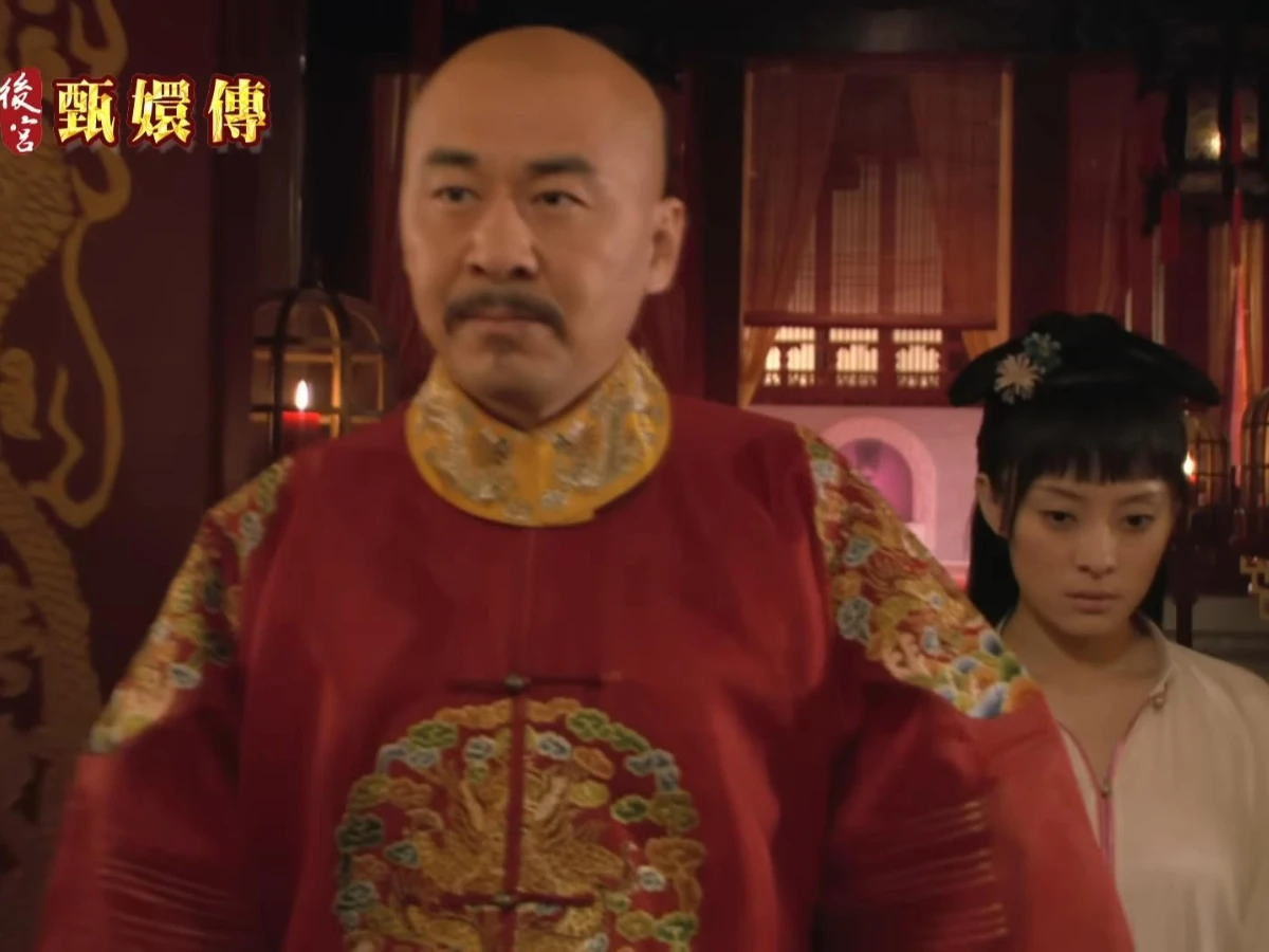 皇上和嬛嬛被網友比喻成「去了天堂島」