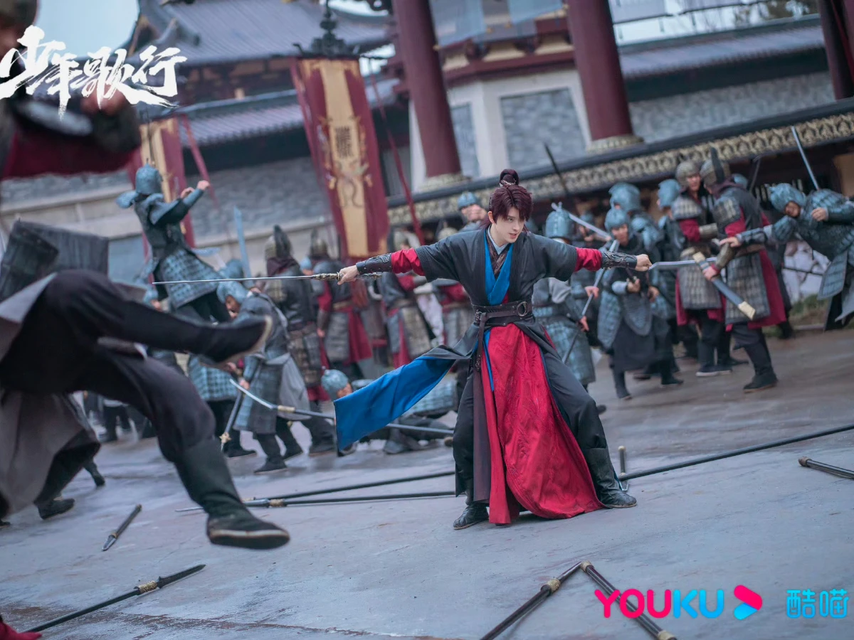 《少年歌行》李宏毅、劉學義、敖瑞鵬