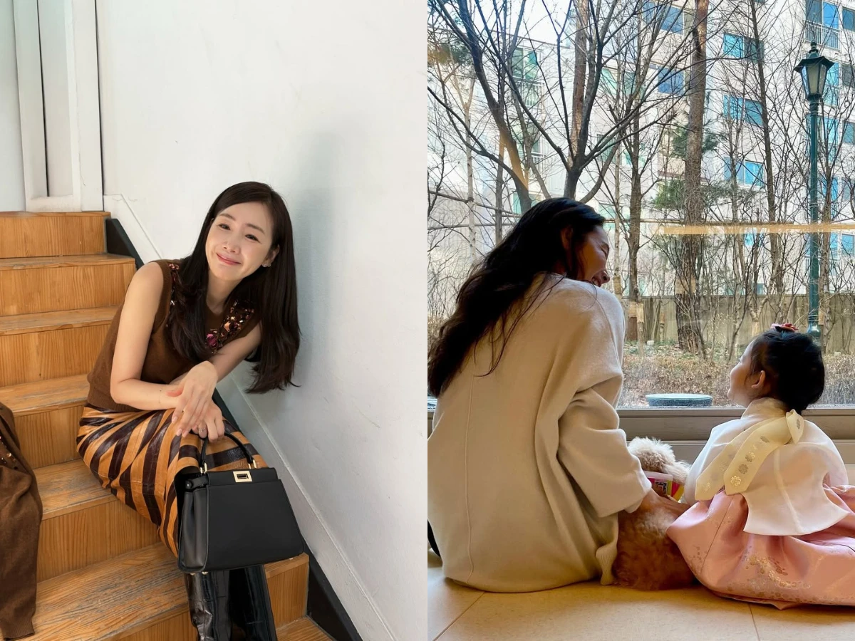 崔智友46歲產女自豪是「高齡產婦代表」