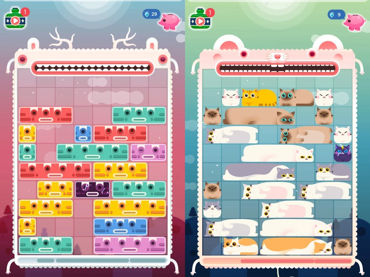 土耳其方塊：愛消除