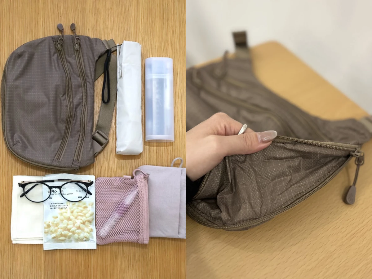 無印良品新款後背包「始祖鳥平替」